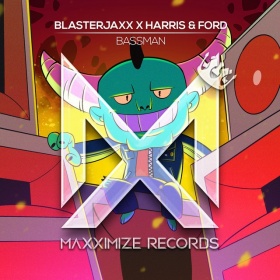 BLASTERJAXX X HARRIS & FORD - BASSMAN